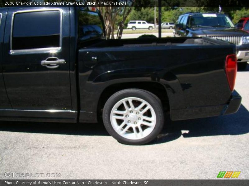 Black / Medium Pewter 2006 Chevrolet Colorado Xtreme Crew Cab