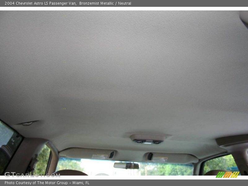 Bronzemist Metallic / Neutral 2004 Chevrolet Astro LS Passenger Van