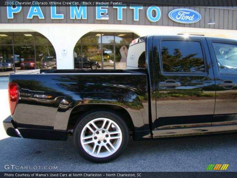 Black / Medium Pewter 2006 Chevrolet Colorado Xtreme Crew Cab