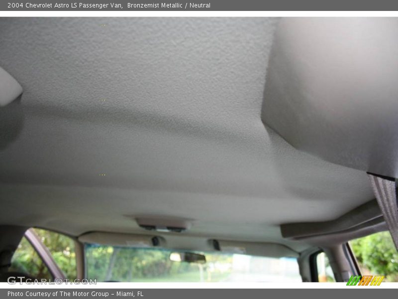 Bronzemist Metallic / Neutral 2004 Chevrolet Astro LS Passenger Van