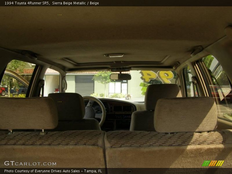 Sierra Beige Metallic / Beige 1994 Toyota 4Runner SR5