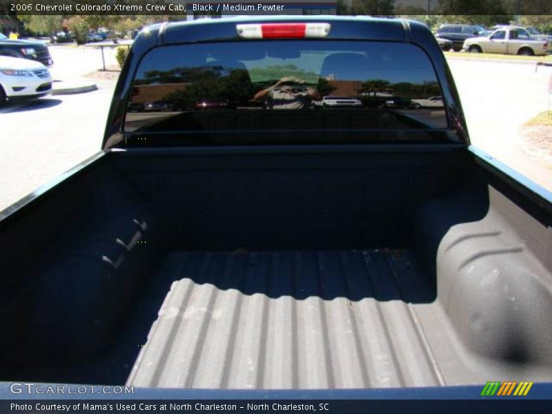 Black / Medium Pewter 2006 Chevrolet Colorado Xtreme Crew Cab