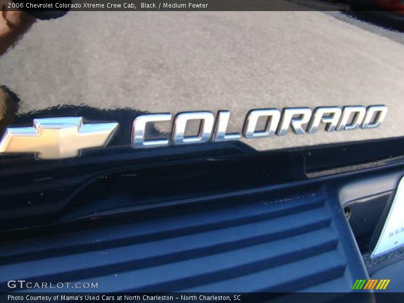 Black / Medium Pewter 2006 Chevrolet Colorado Xtreme Crew Cab