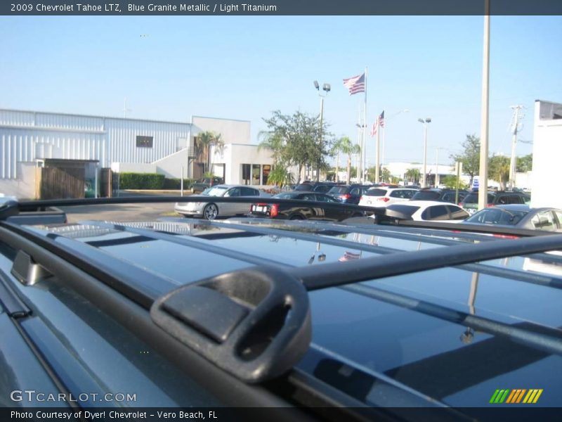 Blue Granite Metallic / Light Titanium 2009 Chevrolet Tahoe LTZ