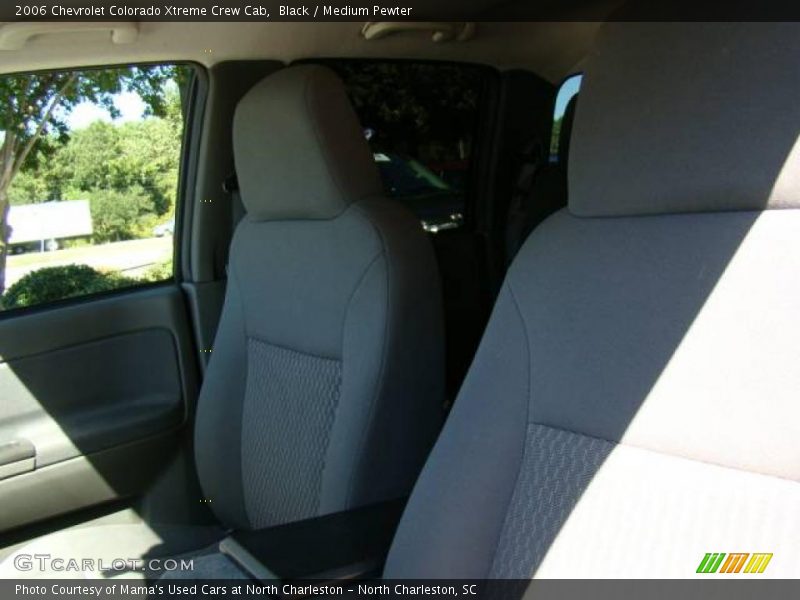 Black / Medium Pewter 2006 Chevrolet Colorado Xtreme Crew Cab