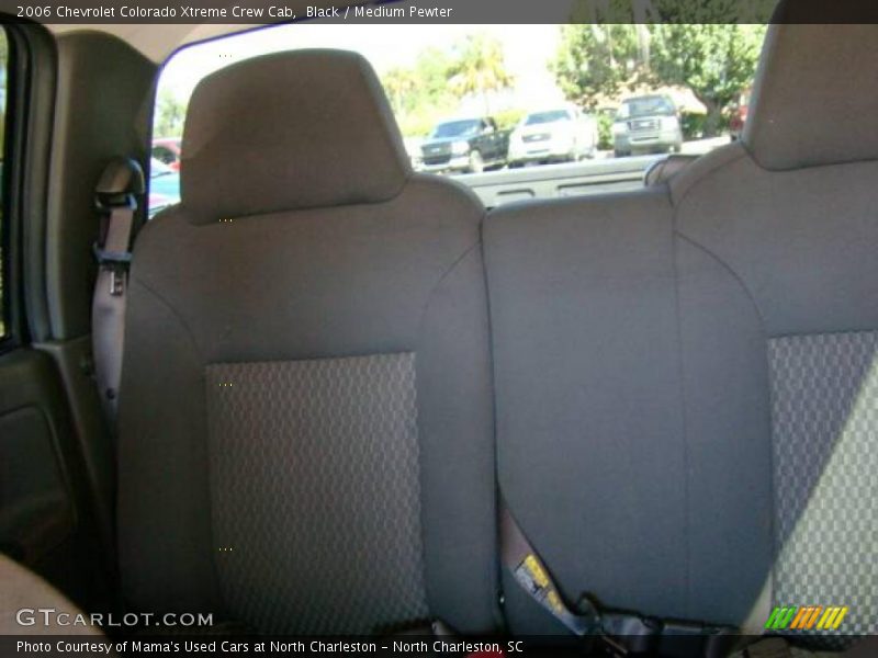 Black / Medium Pewter 2006 Chevrolet Colorado Xtreme Crew Cab
