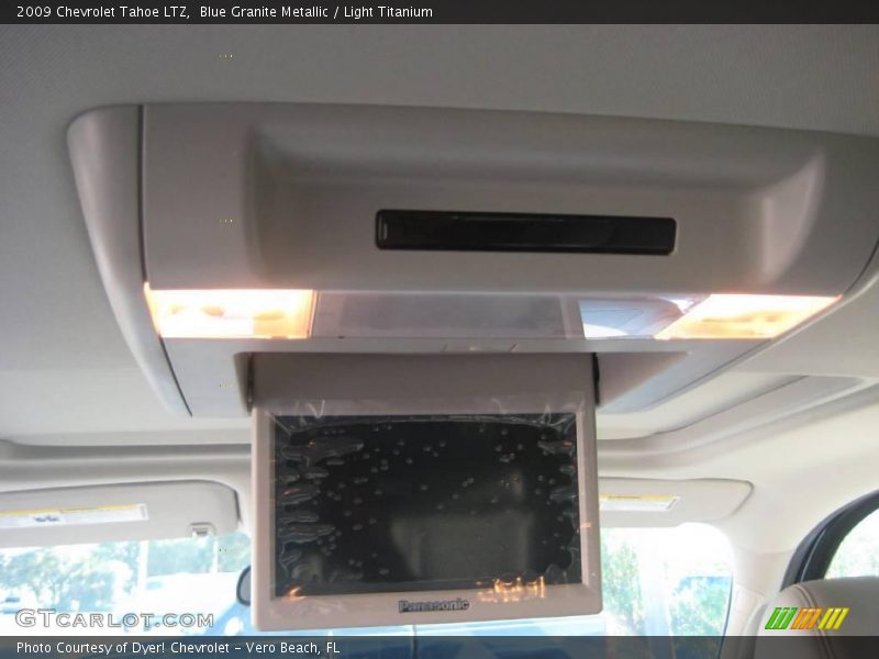 Blue Granite Metallic / Light Titanium 2009 Chevrolet Tahoe LTZ