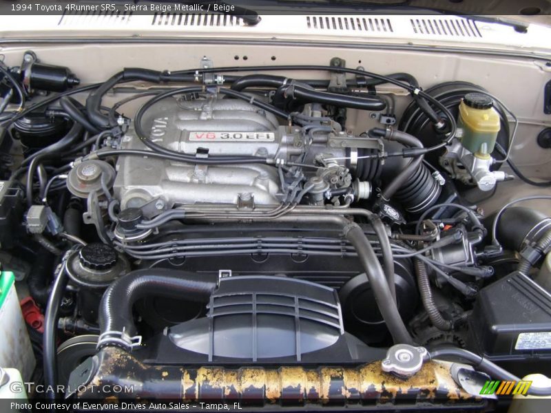 Sierra Beige Metallic / Beige 1994 Toyota 4Runner SR5