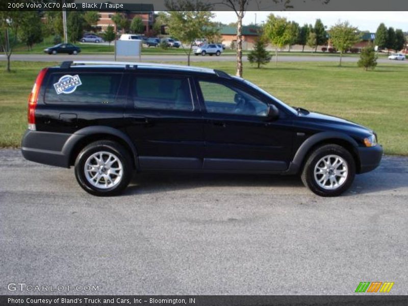 Black / Taupe 2006 Volvo XC70 AWD