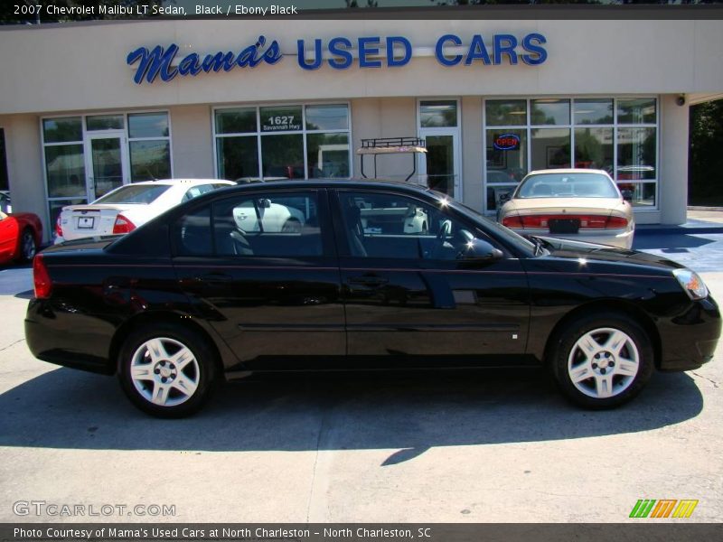 Black / Ebony Black 2007 Chevrolet Malibu LT Sedan