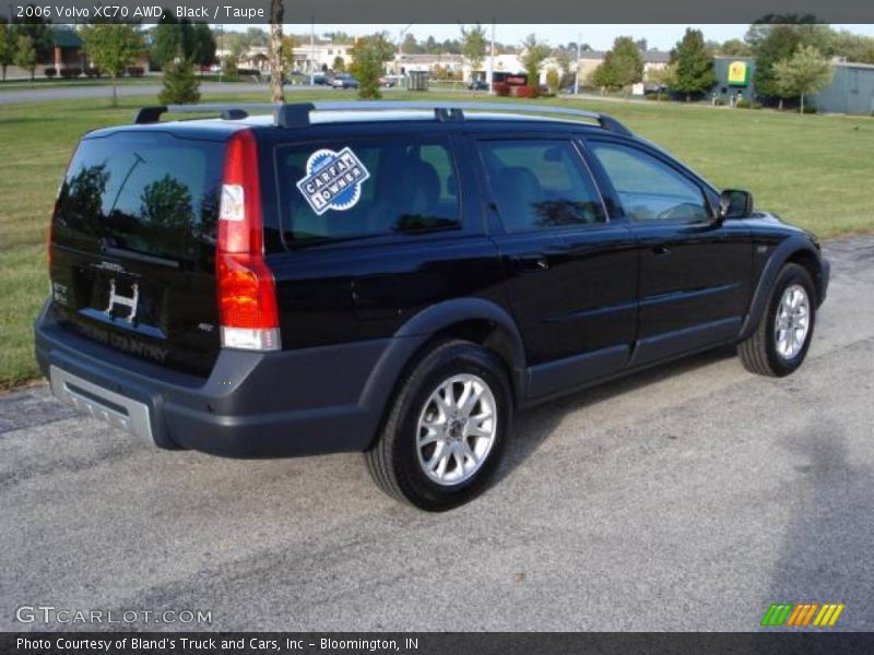 Black / Taupe 2006 Volvo XC70 AWD