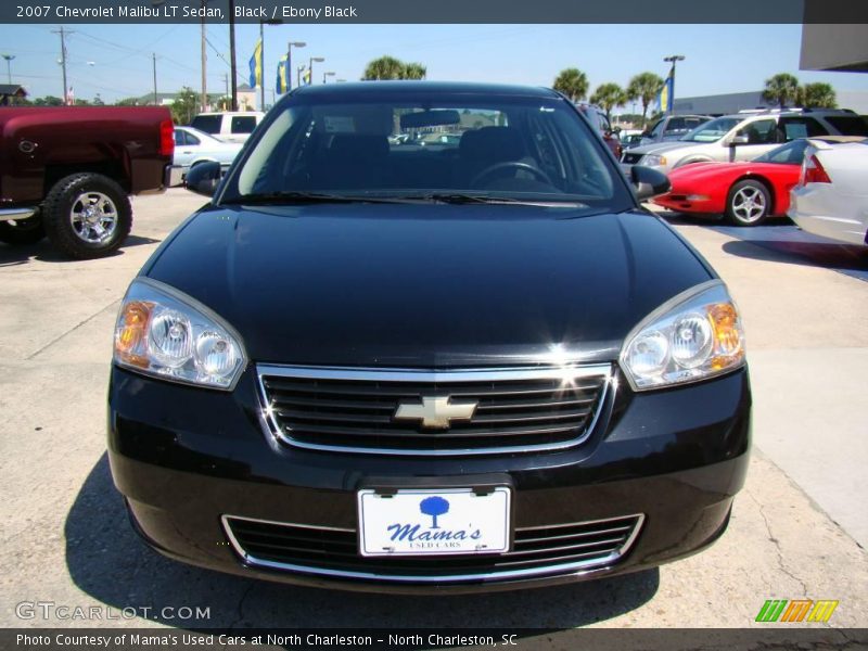 Black / Ebony Black 2007 Chevrolet Malibu LT Sedan