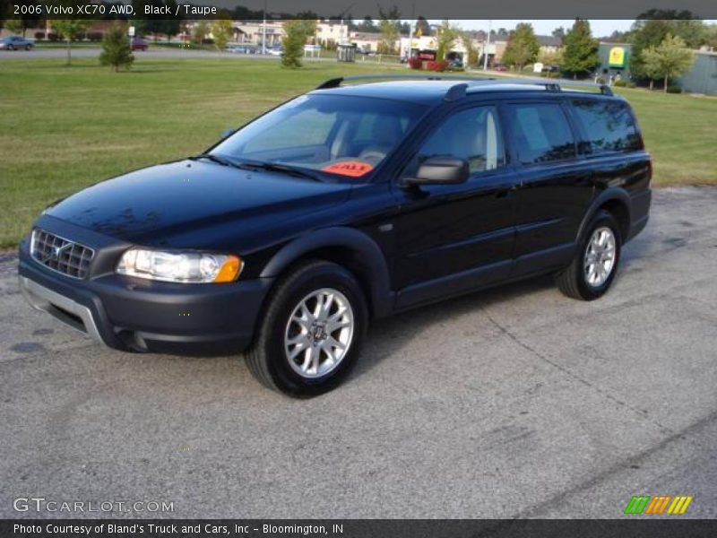 Black / Taupe 2006 Volvo XC70 AWD
