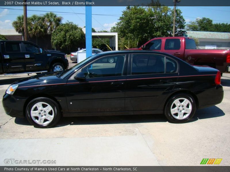 Black / Ebony Black 2007 Chevrolet Malibu LT Sedan