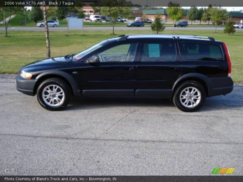 Black / Taupe 2006 Volvo XC70 AWD