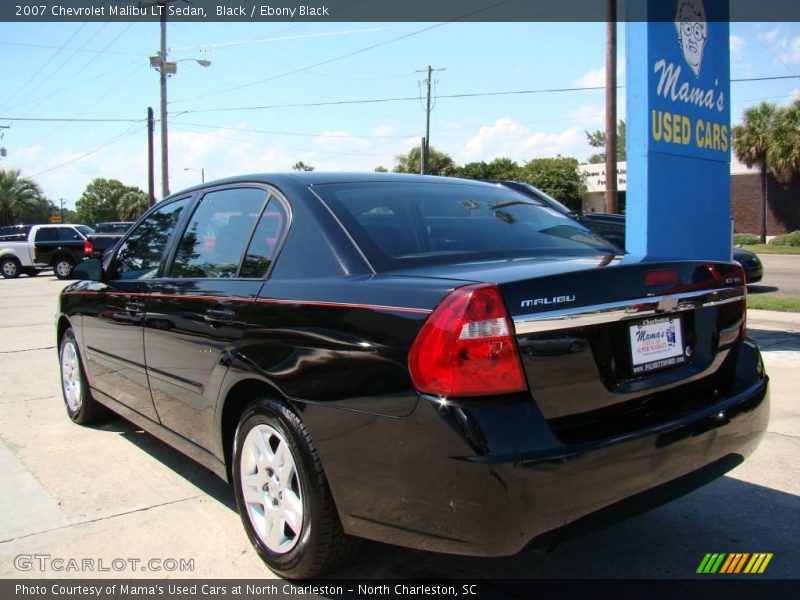 Black / Ebony Black 2007 Chevrolet Malibu LT Sedan
