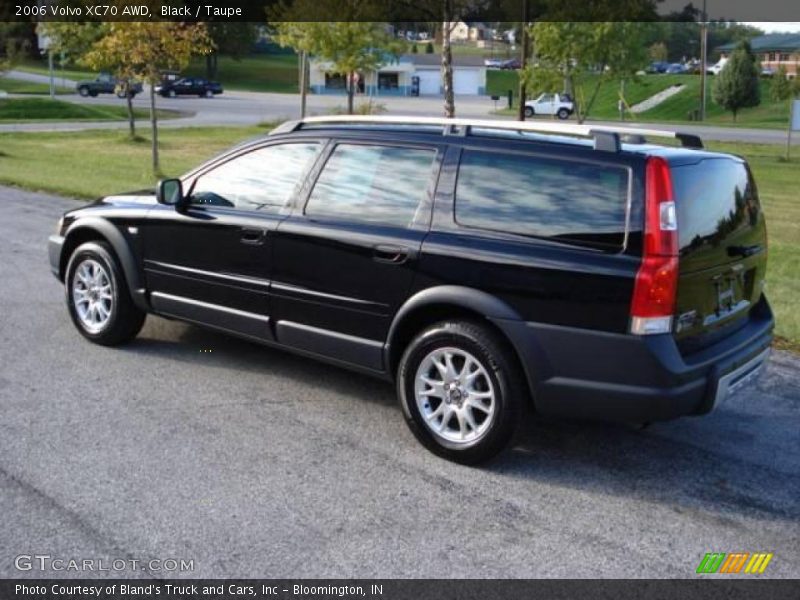 Black / Taupe 2006 Volvo XC70 AWD