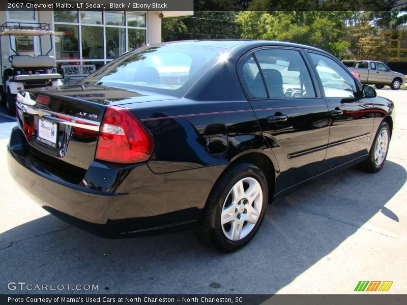Black / Ebony Black 2007 Chevrolet Malibu LT Sedan