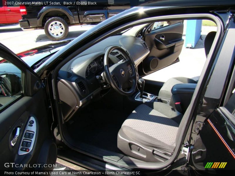 Black / Ebony Black 2007 Chevrolet Malibu LT Sedan