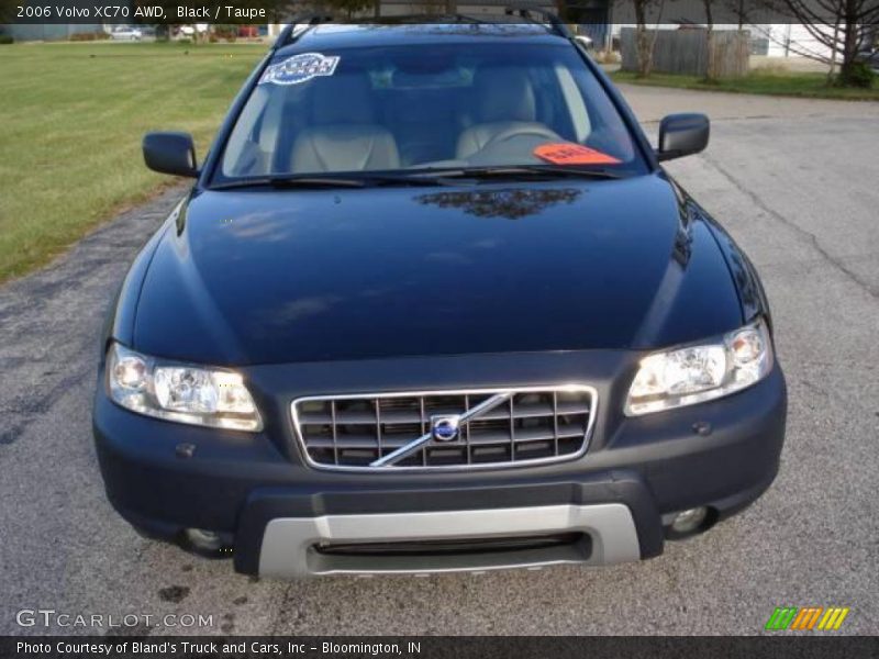 Black / Taupe 2006 Volvo XC70 AWD