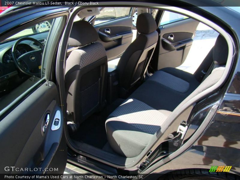 Black / Ebony Black 2007 Chevrolet Malibu LT Sedan