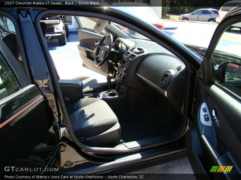 Black / Ebony Black 2007 Chevrolet Malibu LT Sedan