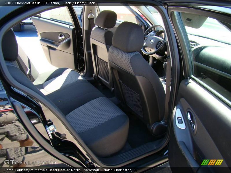Black / Ebony Black 2007 Chevrolet Malibu LT Sedan