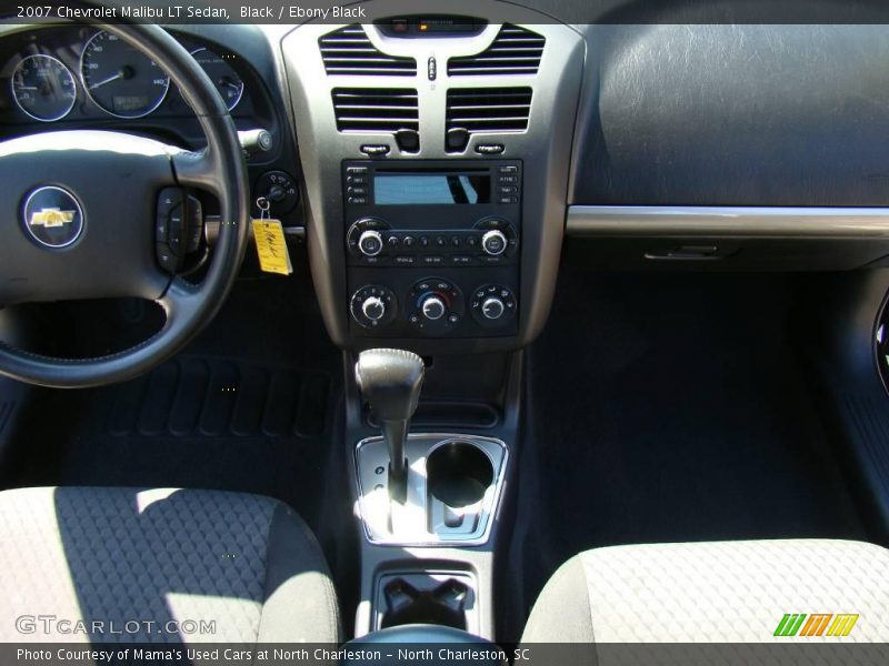 Black / Ebony Black 2007 Chevrolet Malibu LT Sedan