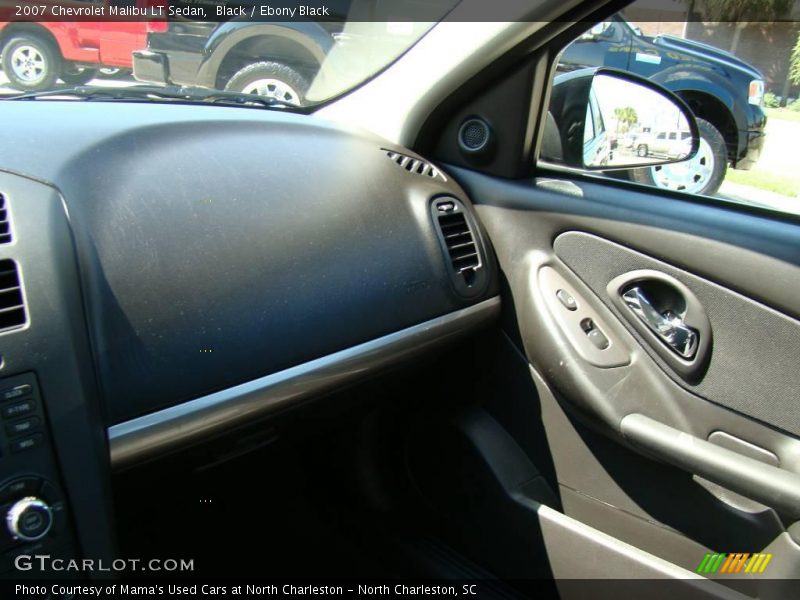 Black / Ebony Black 2007 Chevrolet Malibu LT Sedan