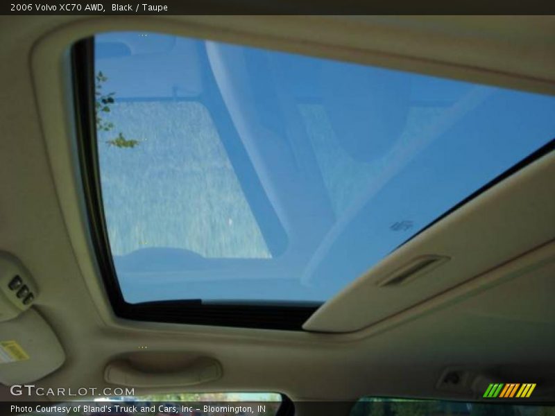 Black / Taupe 2006 Volvo XC70 AWD