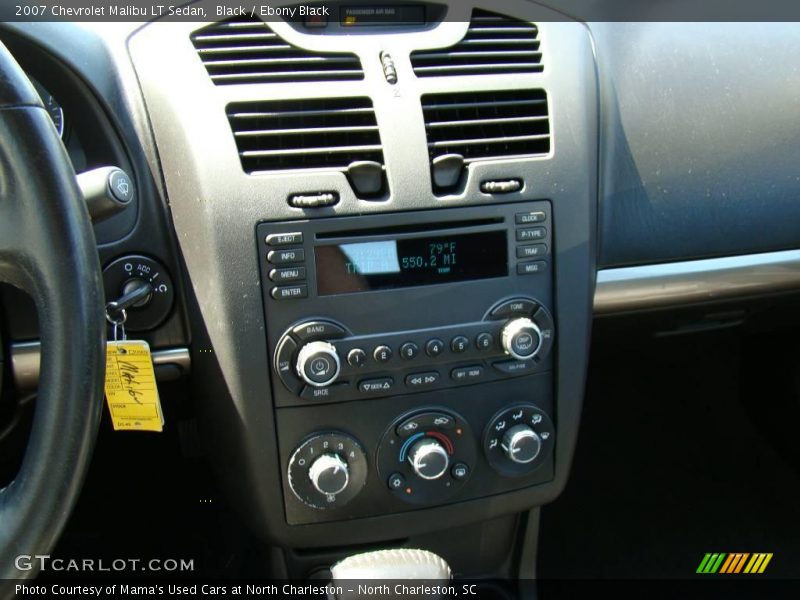 Black / Ebony Black 2007 Chevrolet Malibu LT Sedan