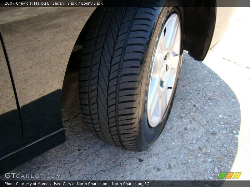 Black / Ebony Black 2007 Chevrolet Malibu LT Sedan
