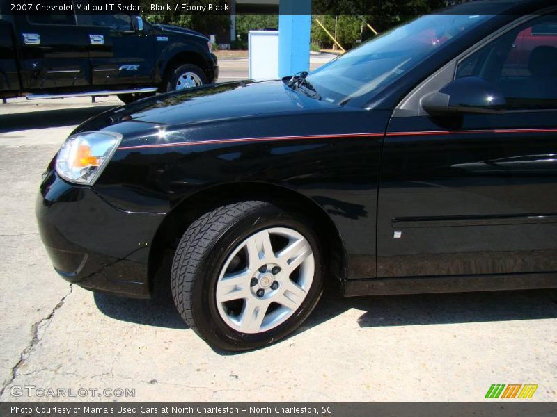 Black / Ebony Black 2007 Chevrolet Malibu LT Sedan