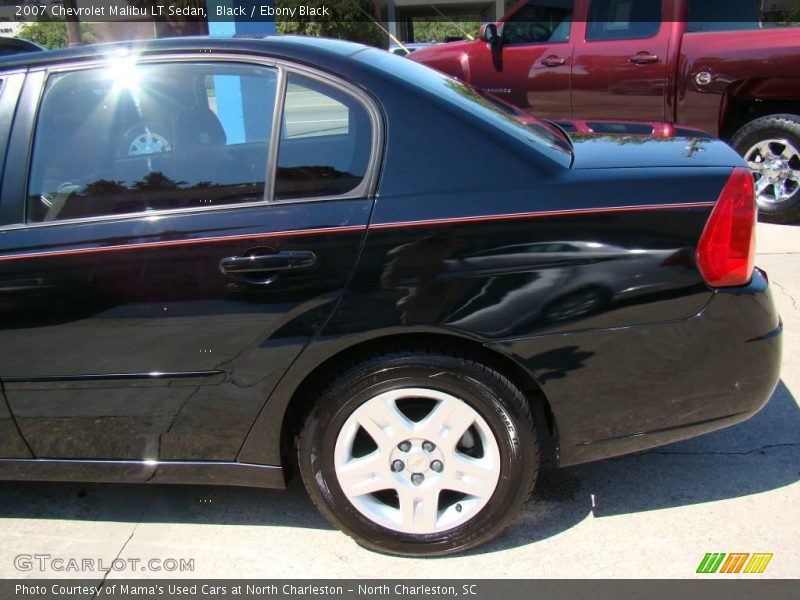 Black / Ebony Black 2007 Chevrolet Malibu LT Sedan
