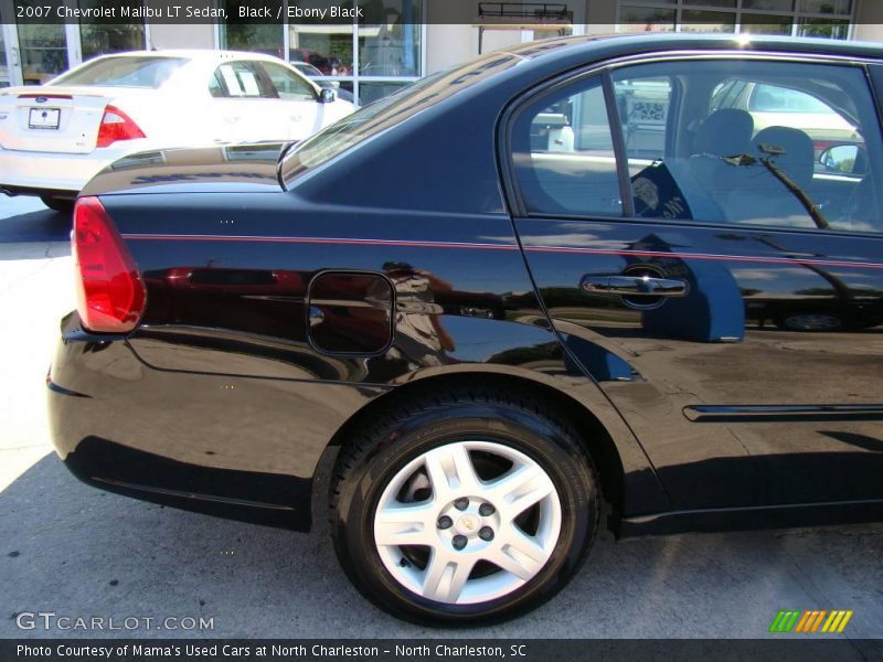 Black / Ebony Black 2007 Chevrolet Malibu LT Sedan