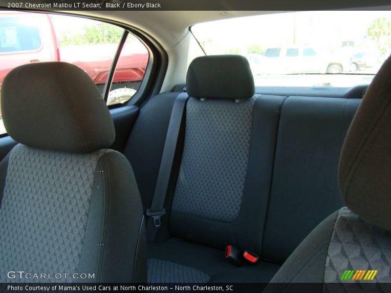 Black / Ebony Black 2007 Chevrolet Malibu LT Sedan