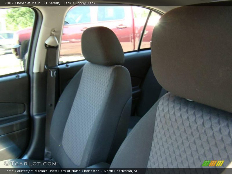 Black / Ebony Black 2007 Chevrolet Malibu LT Sedan