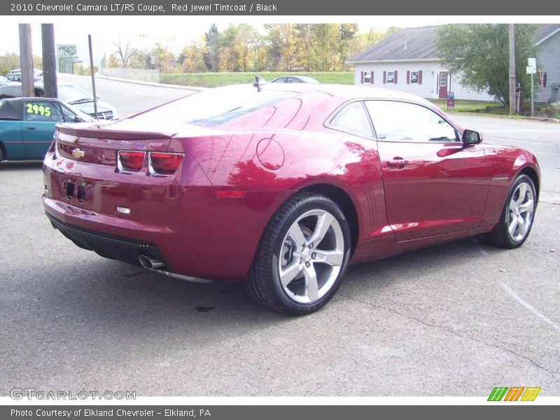 Red Jewel Tintcoat / Black 2010 Chevrolet Camaro LT/RS Coupe