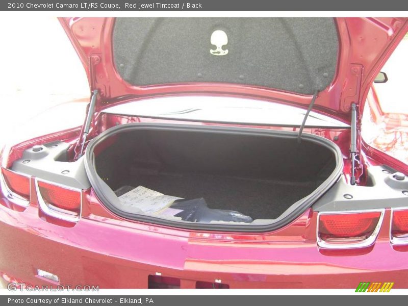 Red Jewel Tintcoat / Black 2010 Chevrolet Camaro LT/RS Coupe