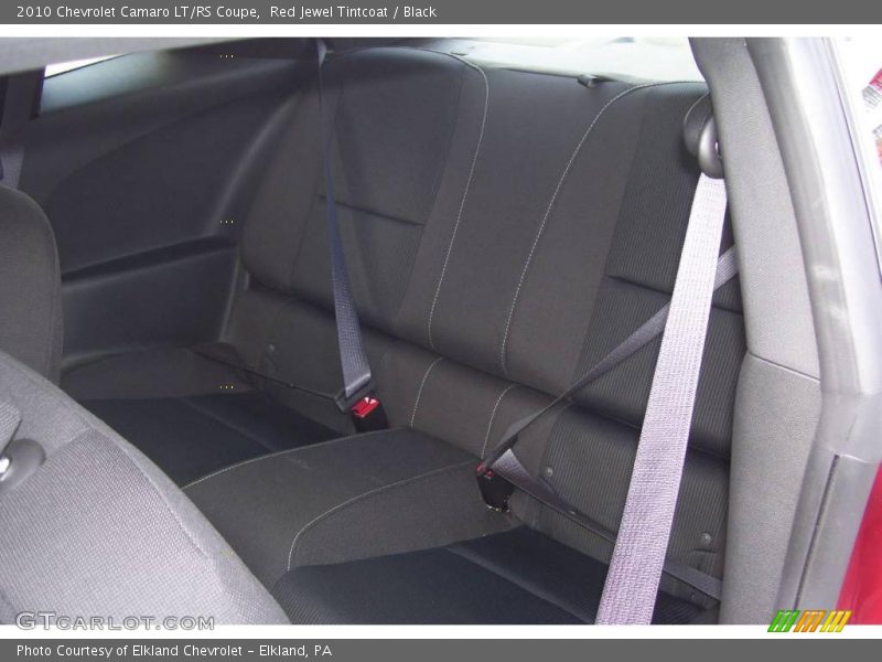 Red Jewel Tintcoat / Black 2010 Chevrolet Camaro LT/RS Coupe