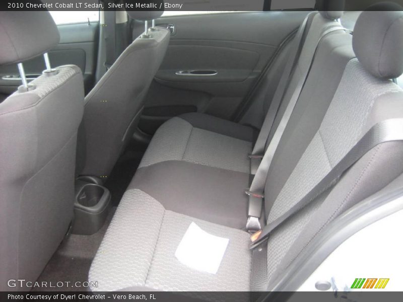 Silver Ice Metallic / Ebony 2010 Chevrolet Cobalt LT Sedan