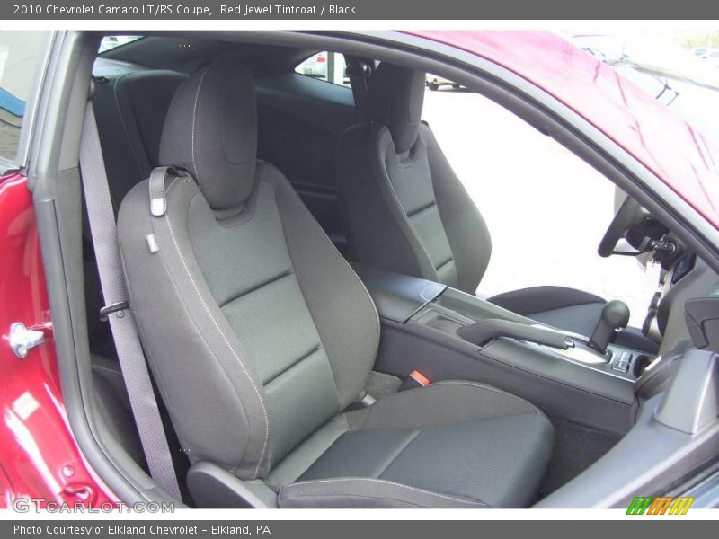 Red Jewel Tintcoat / Black 2010 Chevrolet Camaro LT/RS Coupe