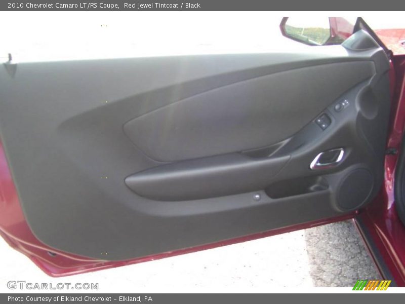 Red Jewel Tintcoat / Black 2010 Chevrolet Camaro LT/RS Coupe