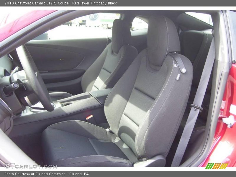 Red Jewel Tintcoat / Black 2010 Chevrolet Camaro LT/RS Coupe
