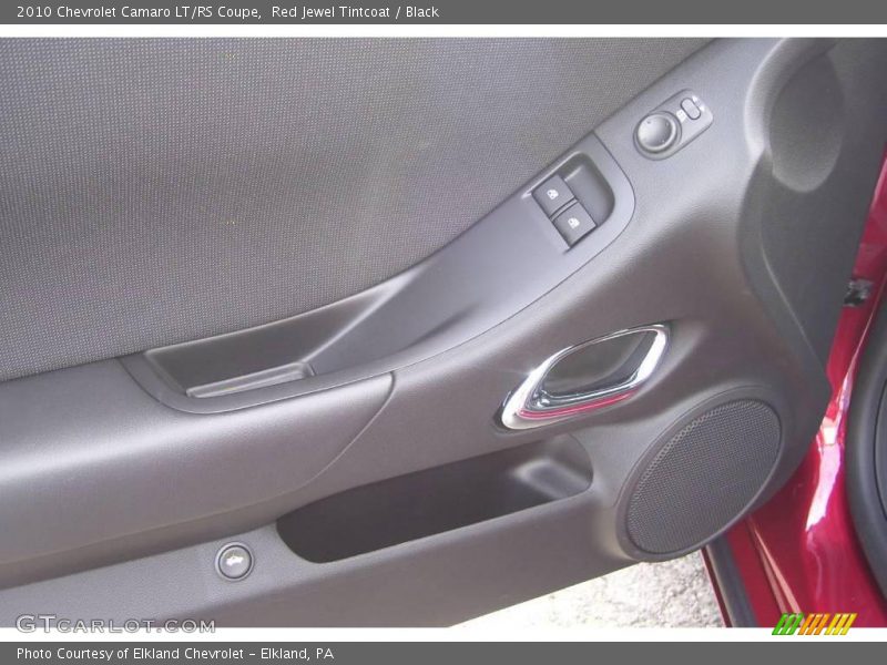 Red Jewel Tintcoat / Black 2010 Chevrolet Camaro LT/RS Coupe