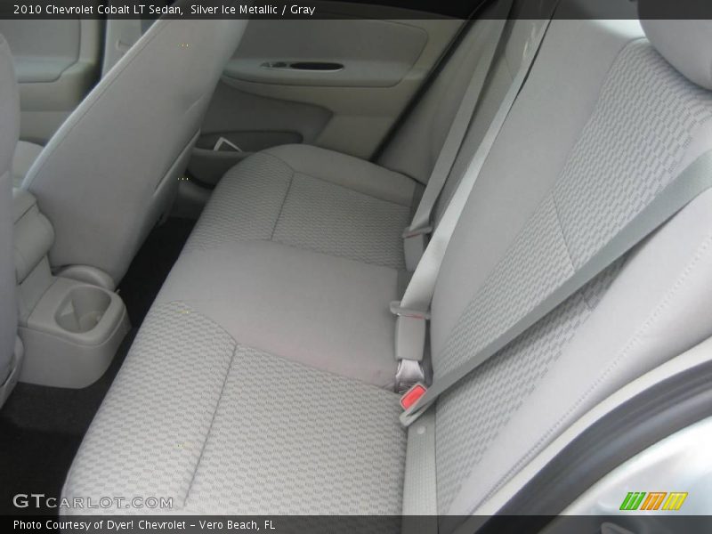 Silver Ice Metallic / Gray 2010 Chevrolet Cobalt LT Sedan