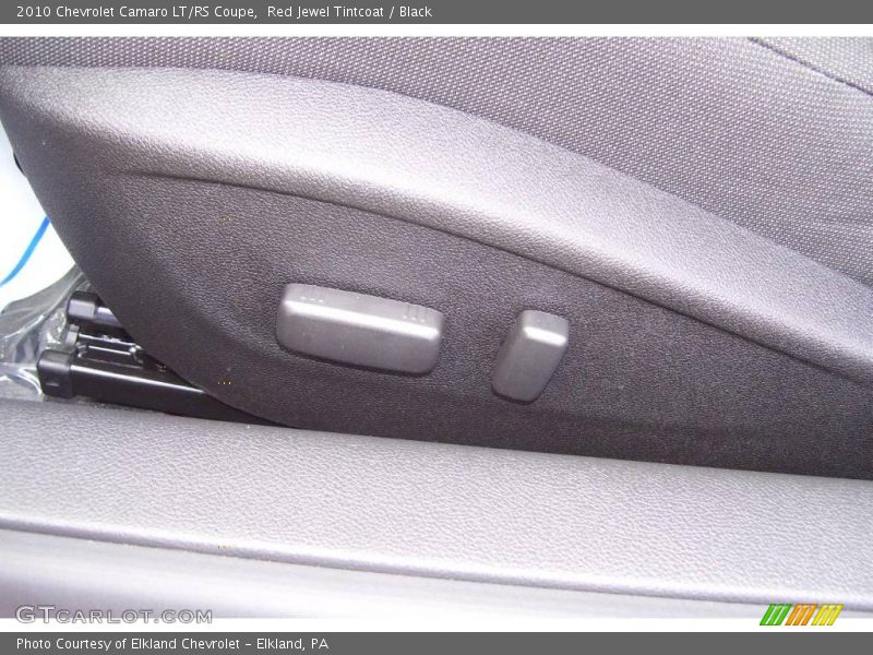 Red Jewel Tintcoat / Black 2010 Chevrolet Camaro LT/RS Coupe