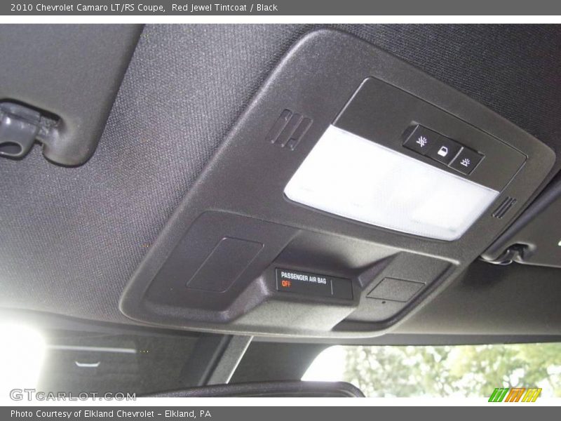 Red Jewel Tintcoat / Black 2010 Chevrolet Camaro LT/RS Coupe