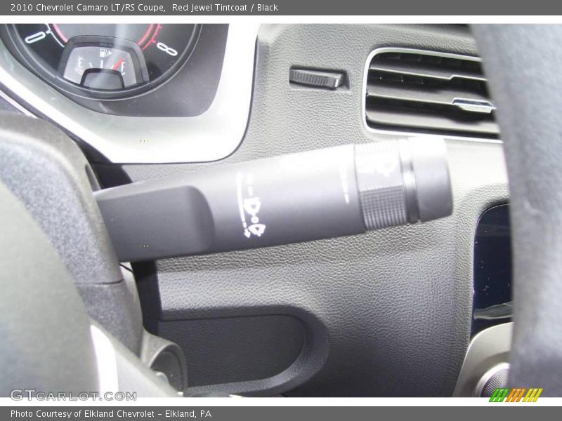 Red Jewel Tintcoat / Black 2010 Chevrolet Camaro LT/RS Coupe