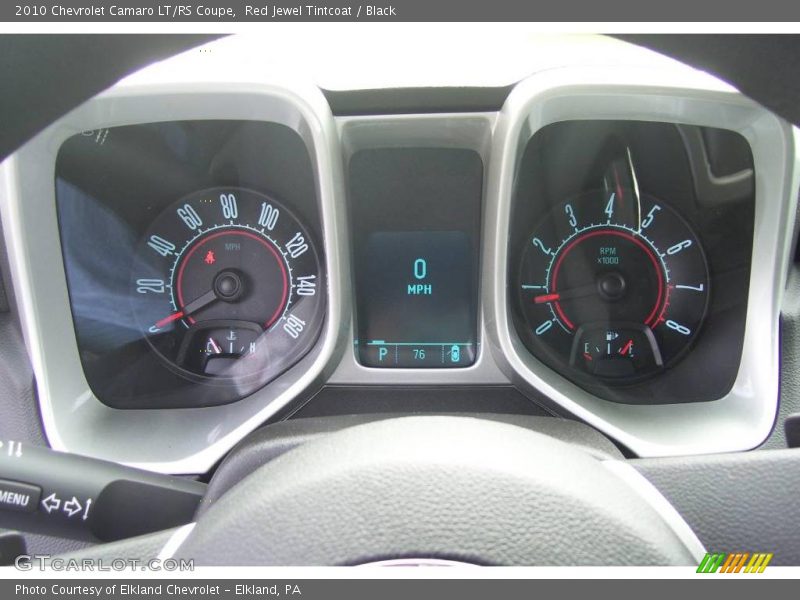 Red Jewel Tintcoat / Black 2010 Chevrolet Camaro LT/RS Coupe